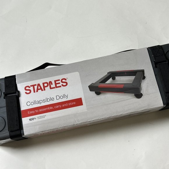 Staples Other - Staples Collapsible Dolly-200 Lb. Capacity-wheels-moving-home-college-store-NEW